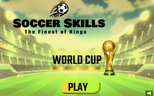 Soccer Skills World Cup Unblocked screenshot
