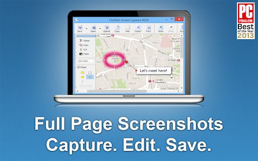 Take Webpage Screenshots Entirely - FireShot screenshot