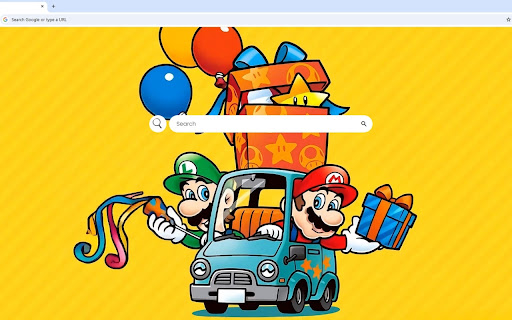 Mario & Luigi Live Wallpaper screenshot