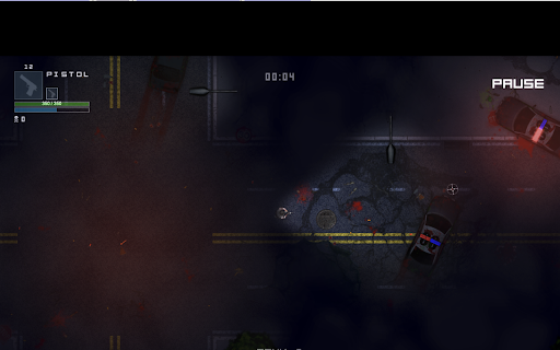 Zombie Outbreak Arena Game screenshot