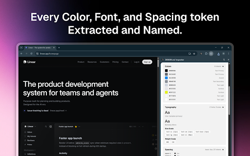 DESIGN.md Inspector screenshot