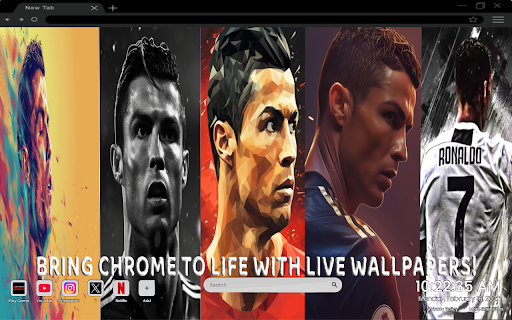 Cristiano Ronaldo 4K Live Video Wallpaper screenshot