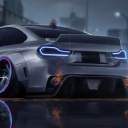 BMW M4 Live Wallpaper icon
