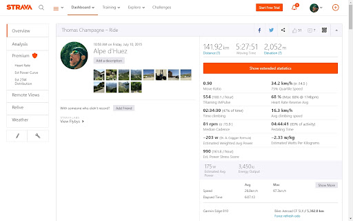 Elevate for Strava screenshot