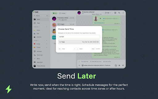 Volt - WhatsApp Superpowers screenshot
