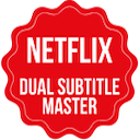 Netflix Dual Subtitles Master icon