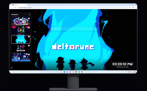 Deltarune Wallpapers – Indie RPG Backgrounds screenshot