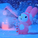 My Melody Winter Cabin Live Wallpaper icon