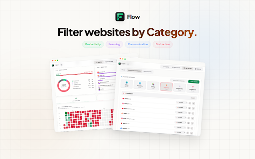 Flow: Website Blocker & Focus Timer — Screen Time Tracker screenshot