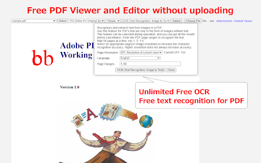 Awesome PDF Viewer, Reader screenshot