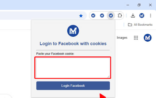Facebook Cookie Manager - VSM screenshot