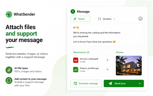 WA-Sender screenshot