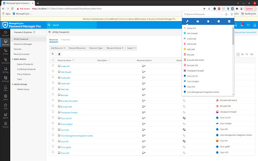Password Manager Pro screenshot