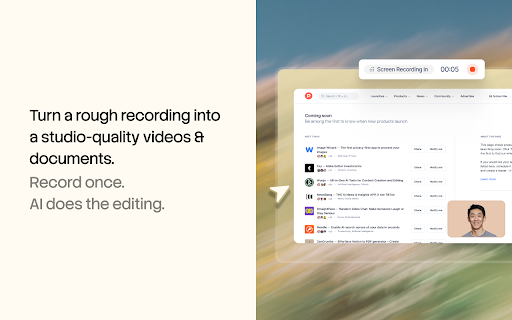 Trupeer - AI Screen Recorder for Video Documentation, SOPs & Screenshots screenshot