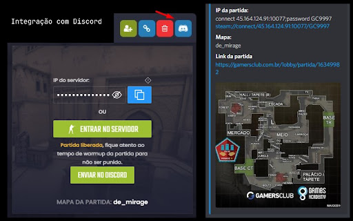 GamersClub Booster screenshot