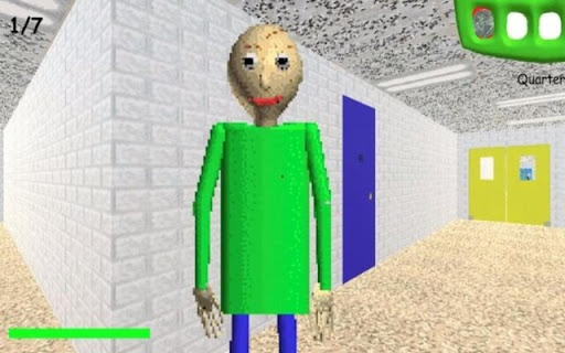 Baldi's Basics Unblocked screenshot