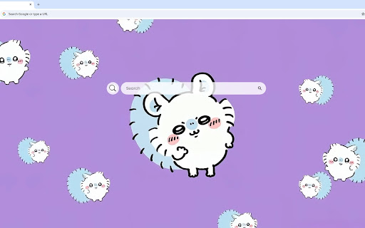 Momonga Chiikawa Live Wallpaper screenshot