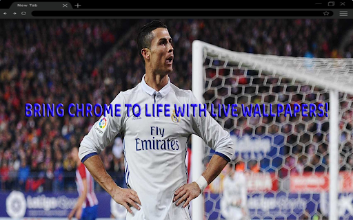 Cristiano Ronaldo LaLiga's Top 10 Goals Live Wallpaper screenshot