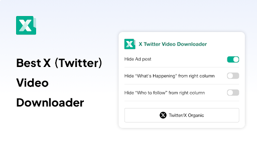 Twitter Video Downloader screenshot