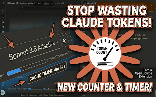 Claude Counter screenshot