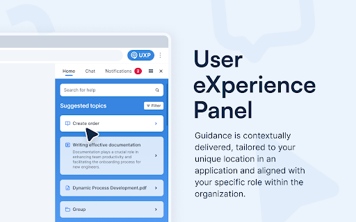 ClickLearn UXP screenshot