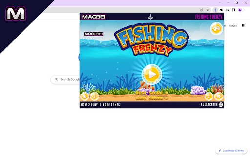 Fishing Frenzy Game - Runs Offline screenshot