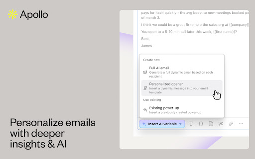 Apollo.io: Free B2B Phone Number & Email Finder screenshot