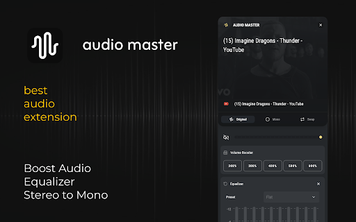 Audio Master - Equalizer, Sound Booster, Auto Volume screenshot