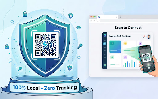 Instant QR Generator screenshot