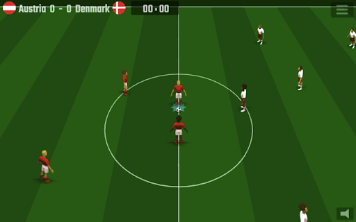 Soccer Skills Euro Cup Game screenshot