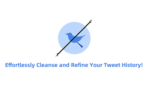 DeleteTweets screenshot