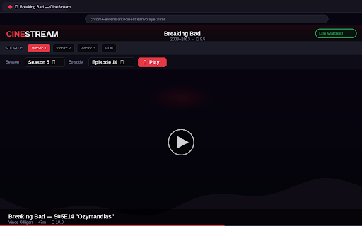 CineStream - Free Movies & TV screenshot