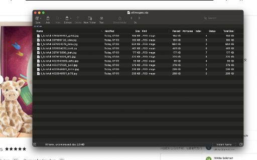 Etsy Image Downloader screenshot