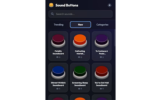 Sound Buttons - Meme Soundboard screenshot