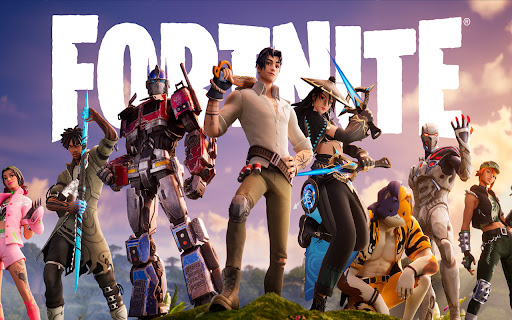 Fortnite Unblocked screenshot