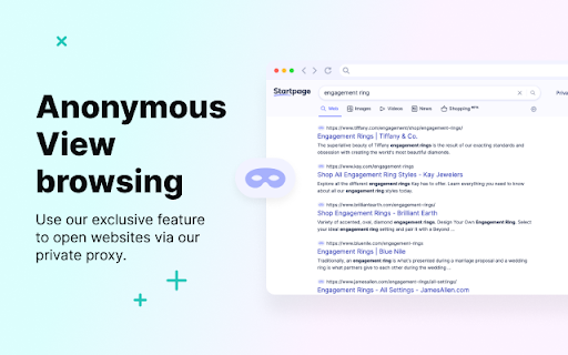 Startpage — Private Search Engine screenshot