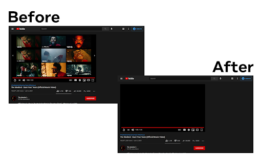 Block YouTube Feed - Homepage, Sidebar Videos screenshot