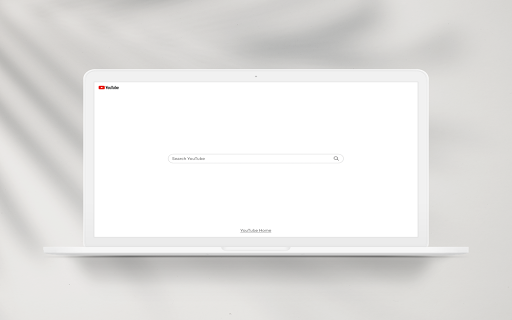 Simple YouTube Homepage Search screenshot