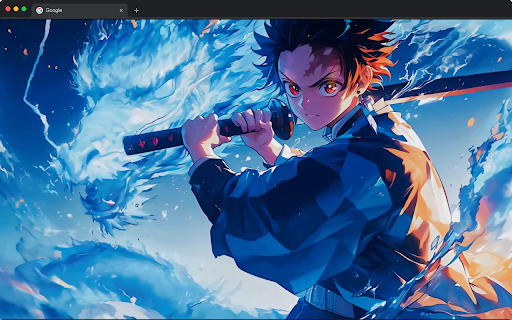 Tanjiro - Demon Slayer Live Wallpaper screenshot