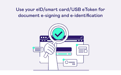 Dokobit e-signing and e-identification screenshot