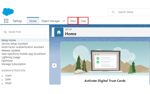 Why Salesforce screenshot