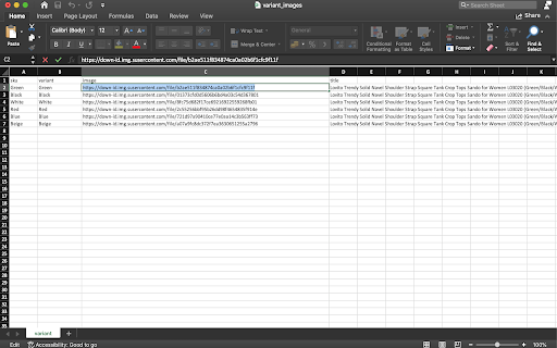 Shopee Image Downloader screenshot