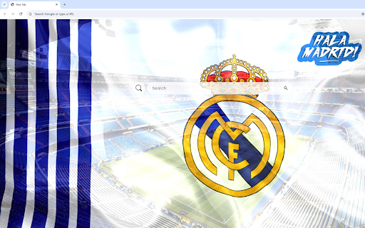 Real Madrid Live Wallpaper screenshot