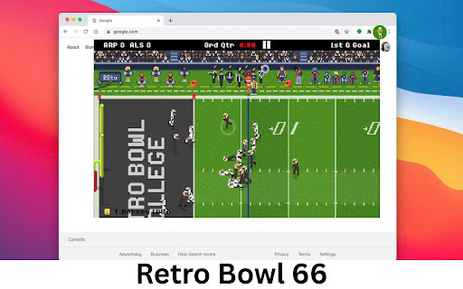 Retro Bowl - Unblocked Games 66 screenshot