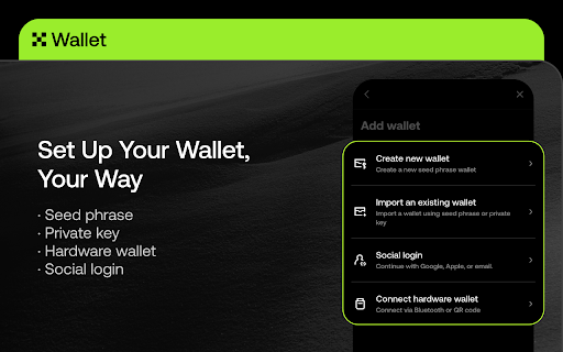 OKX Wallet screenshot