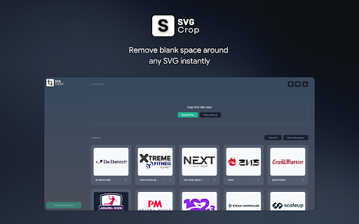 SVG Crop screenshot