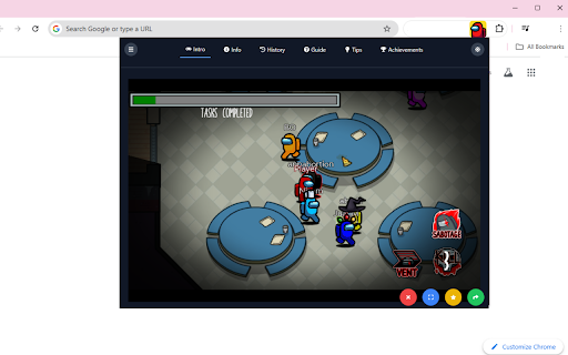 Among Us Online Unblocked screenshot
