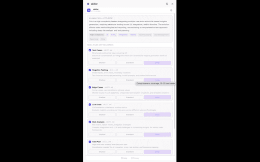 skiller screenshot