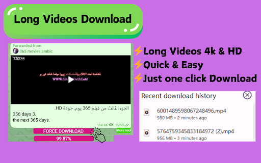 Telegram Video Downloader - TG Downloader screenshot