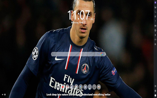 Zlatan Ibrahimović MeaVana screenshot